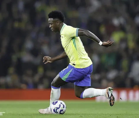 Imagem ilustrativa da imagem Vai pra cima! Confira escalação da Seleção Brasileira contra a França