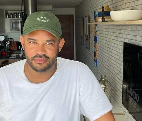 Imagem ilustrativa da imagem Vanderson Nascimento comenta pancada tomada de PM em arrastão