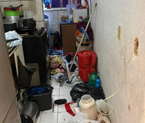 Imagem ilustrativa da imagem Vídeo: idosa é resgatada em situação de maus-tratos em Salvador