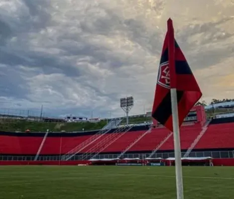 Imagem ilustrativa da imagem Vitória lança wifi no Barradão com provocação para torcida do Bahia