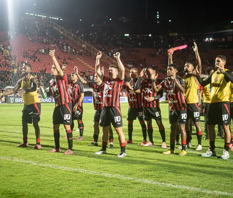 Imagem ilustrativa da imagem Vitória tem melhor início na Série A em 13 anos; confira os números