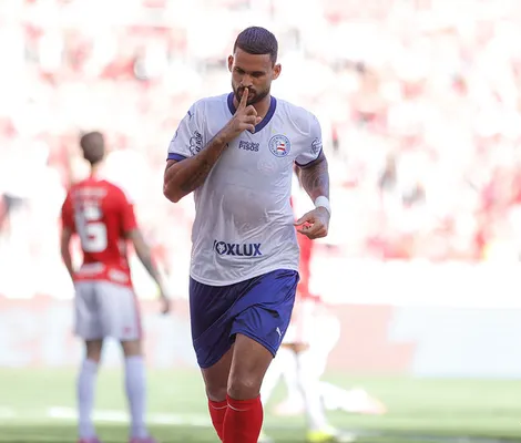 Imagem ilustrativa da imagem Willian José desabafa em entrevista e torcida do Bahia pira