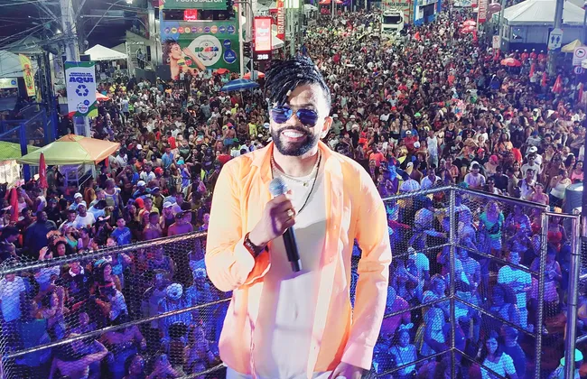 Imagem ilustrativa da imagem Silvanno Salles comemora sucesso da Pipoca Apaixonada