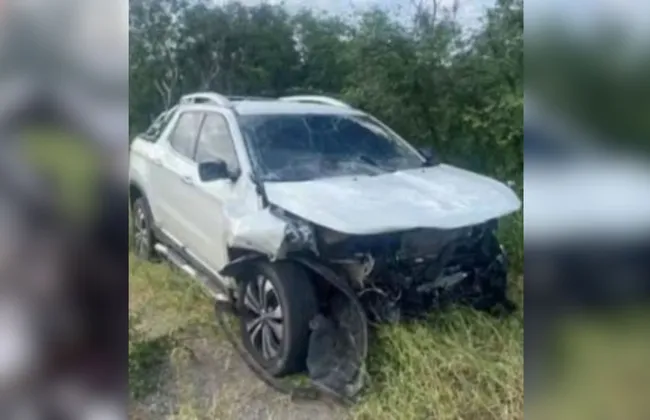 Imagem ilustrativa da imagem Acidente envolvendo vereador deixa cinco jovens mortos na Bahia