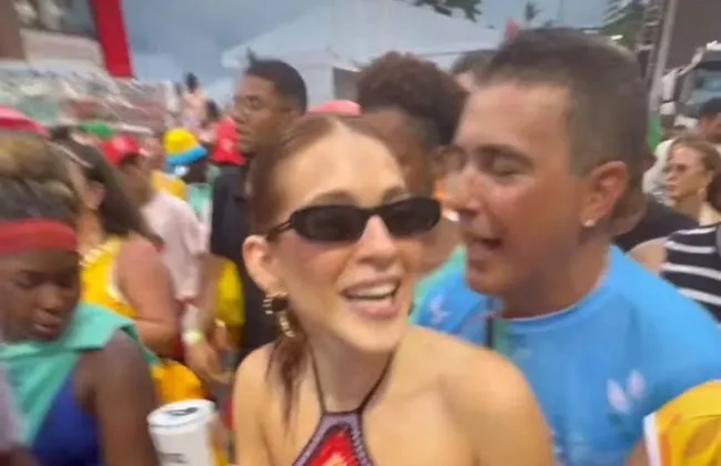 Imagem ilustrativa da imagem André Marques explica paquera com Ana Clara no Carnaval de Salvador