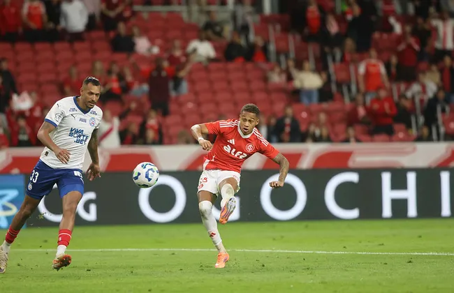 Imagem ilustrativa da imagem Bahia pode quebrar jejum de mais de 10 anos contra o Internacional