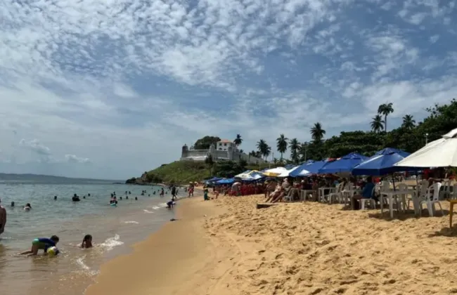 Imagem ilustrativa da imagem Chuva ou sol? Veja como fica o tempo no feriadão em Salvador