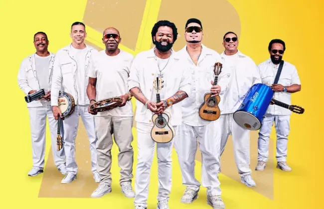 Imagem ilustrativa da imagem Com volta de Xande de Pilares, Revelação anuncia show em Salvador