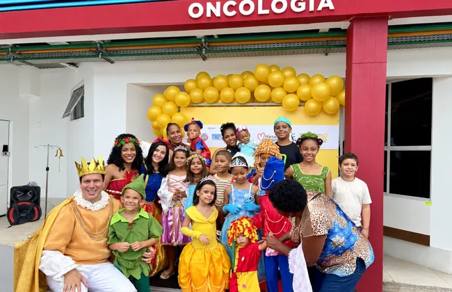Imagem ilustrativa da imagem Crianças com câncer ganham desfile especial em Salvador