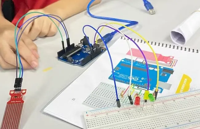 Imagem ilustrativa da imagem Curso gratuito de robótica abre vagas no subúrbio de Salvador