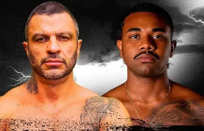 Imagem ilustrativa da imagem Davi Brito tenta amedrontar Bambam nas redes sociais; veja