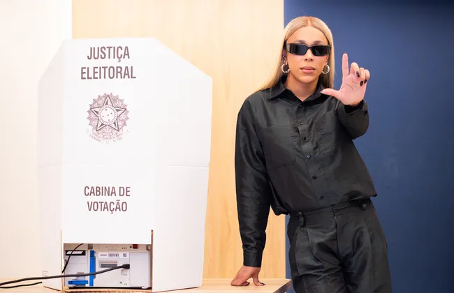 Imagem ilustrativa da imagem Erika Hilton é a mulher mais votada da história da Câmara