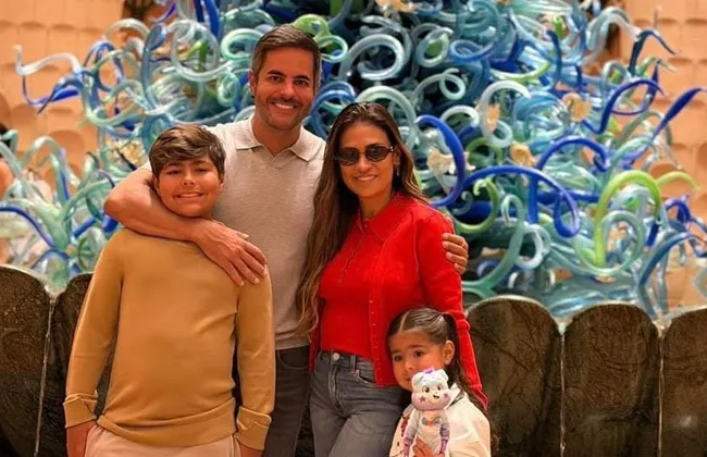 Imagem ilustrativa da imagem Filho de Simone Mendes é submetido a tratamento; saiba o motivo