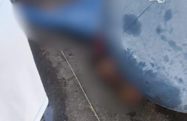 Imagem ilustrativa da imagem Homem é morto enquanto almoçava em feira na Bahia