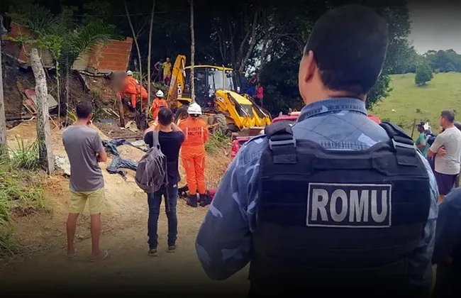 Imagem ilustrativa da imagem Homem morre esmagado por laje durante obra em zona rural