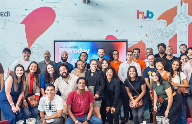 Imagem ilustrativa da imagem Hub Salvador conclui aceleração de dez novas startups