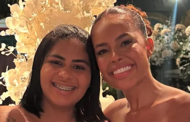 Imagem ilustrativa da imagem Irmã de Sthe Matos detona a mãe e expõe descaso: "Desfez de mim"