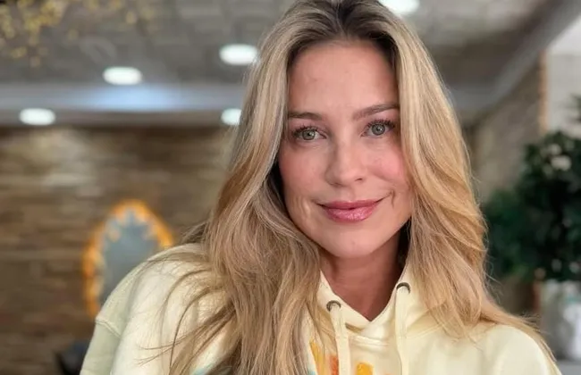 Imagem ilustrativa da imagem Luana Piovani diz que fuma maconha na frente dos filhos