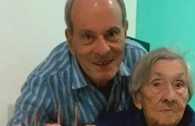 Imagem ilustrativa da imagem Mãe de Ney Matogrosso morre aos 103 anos