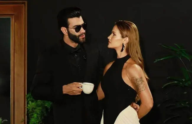 Imagem ilustrativa da imagem Saiba motivo de Gusttavo Lima e Andressa Suita não usarem aliança