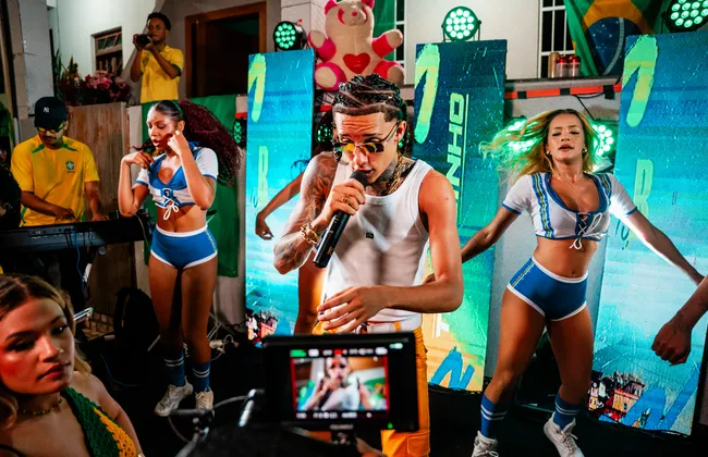 Imagem ilustrativa da imagem Theuzinho lança novo audiovisual nesta sexta