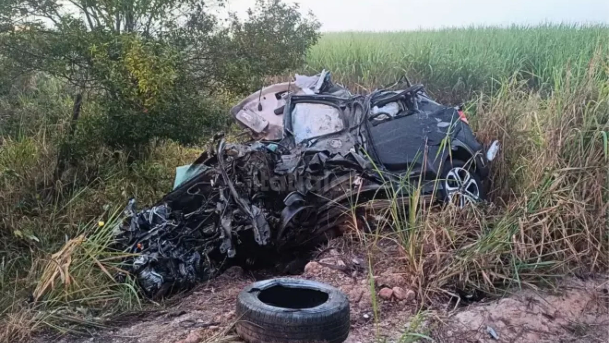 Acidente na Bahia: vítimas são identificadas após batida entre carros