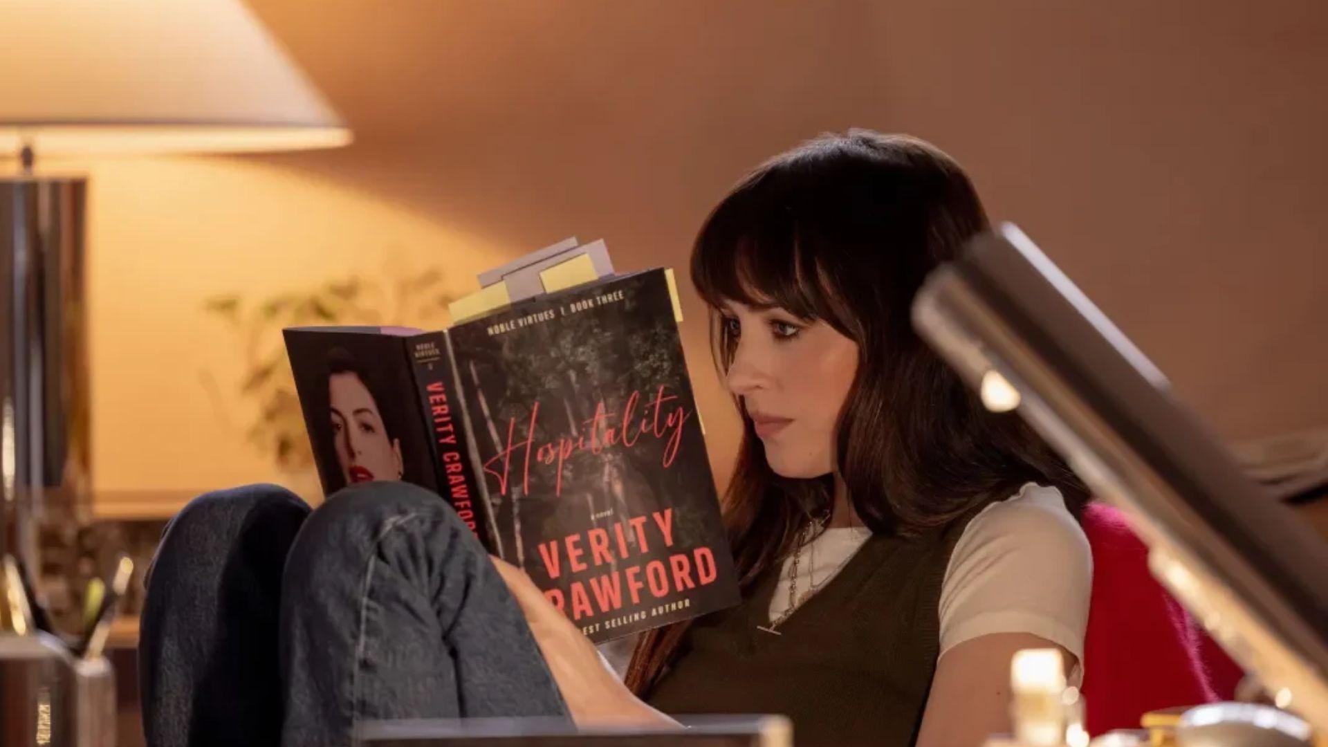 Adaptação do best-seller "Verity" chega aos cinemas nesta quinta