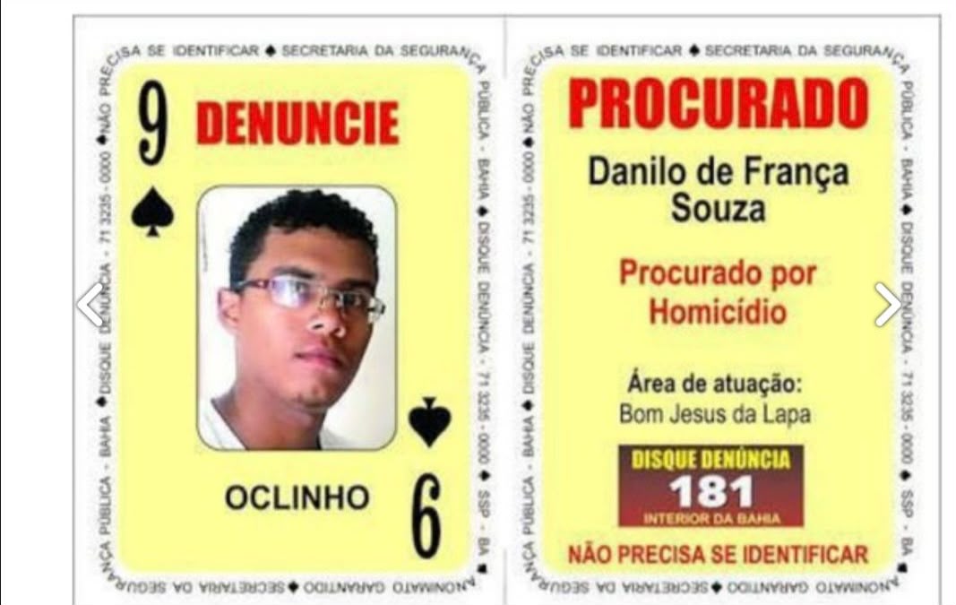 Ex-Baralho do Crime, baiano Oclinho é preso após tiroteio