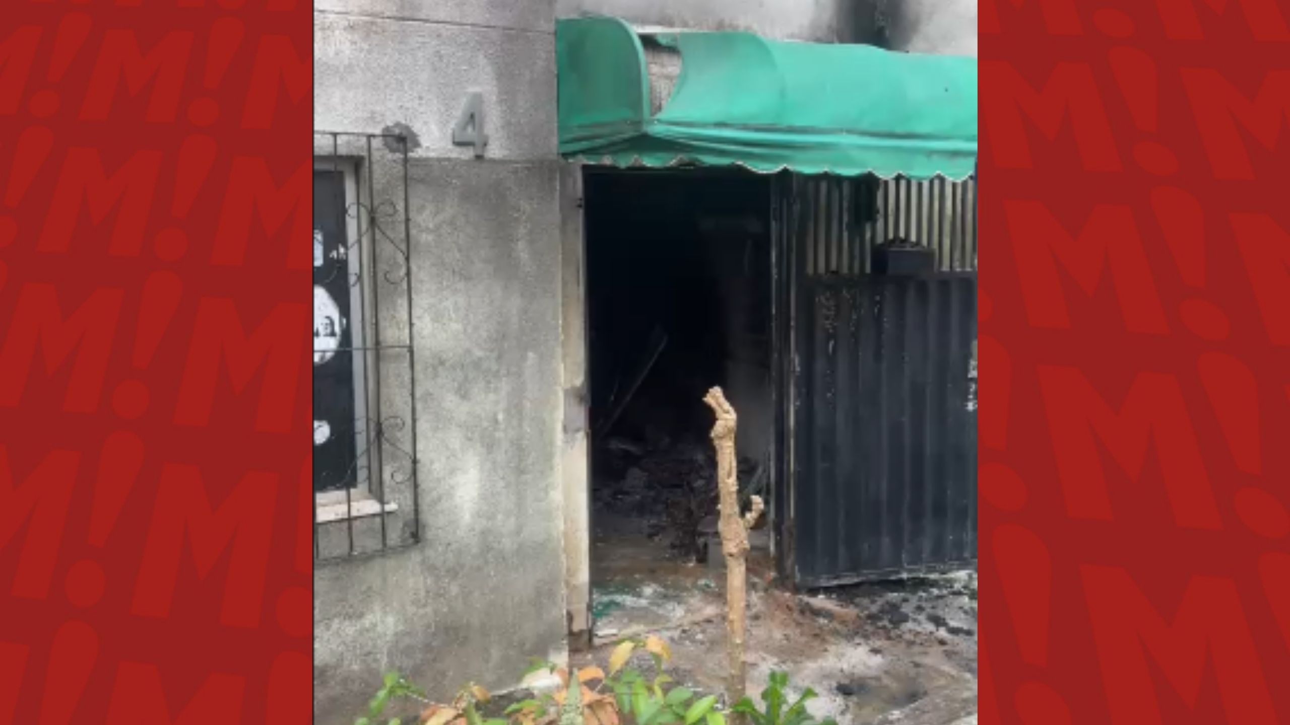 Incêndio atinge apartamento em residencial de Lauro de Freitas
