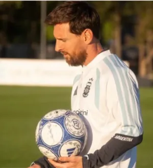 Imagem ilustrativa da imagem Aposentadoria de Messi: veja onde assistir última partida do argentino