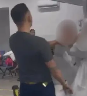 Imagem ilustrativa da imagem Assistente social denuncia PM por agressão em UPA de Salvador