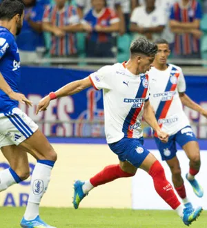 Imagem ilustrativa da imagem Bahia x Cruzeiro: tricolor tenta quebrar longo tabu como visitante