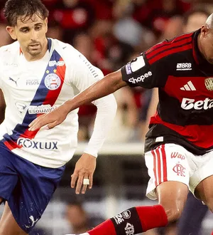 Imagem ilustrativa da imagem Bahia x Flamengo hoje: onde assistir, horário e prováveis escalações
