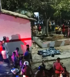 Imagem ilustrativa da imagem Dois são mortos e um fica ferido durante ataque em praça na Bahia