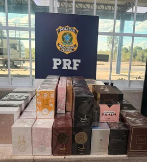 Imagem ilustrativa da imagem Perfumes do Paraguai são apreendidos no interior da Bahia