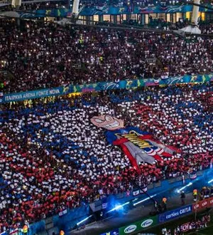 Imagem ilustrativa da imagem Saiba quantos ingressos já foram vendidos para Bahia e Flamengo