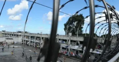 Imagem ilustrativa da imagem Agressão dentro de presídio na Bahia termina em morte de detento