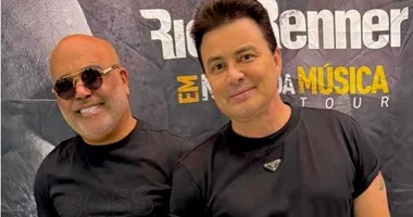 Imagem ilustrativa da imagem Após morte de Rick, Renner anuncia retorno aos palcos