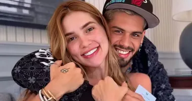 Imagem ilustrativa da imagem Após término com Vini Jr., Virginia curte momento com Zé Felipe