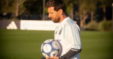 Imagem ilustrativa da imagem Aposentadoria de Messi: veja onde assistir última partida do argentino