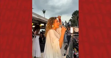 Imagem ilustrativa da imagem Em Salvador, famosos exaltam o Ato pela Democracia na Barra