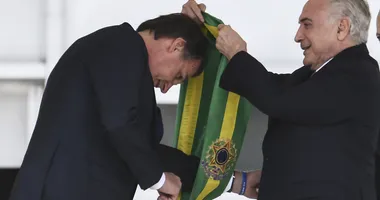 Imagem ilustrativa da imagem Ex-presidente Temer comenta eleições e apoia Bolsonaro