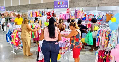 Imagem ilustrativa da imagem Feira de produtos para bebês em Salvador tem itens a partir de R$ 4,99