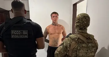Imagem ilustrativa da imagem Foragido russo que abastecia facções com armas é preso em Salvador