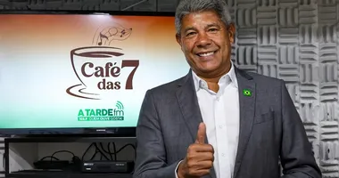 Imagem ilustrativa da imagem Jerônimo Rodrigues fala ao vivo ao Grupo A TARDE nesta quinta