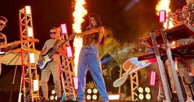 Imagem ilustrativa da imagem Larissa Marques é indicada ao Prêmio Claro Música Brasil 2026