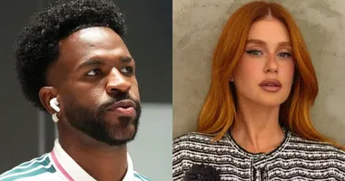 Imagem ilustrativa da imagem Marina Ruy Barbosa se pronuncia após boatos de romance como Vini Jr