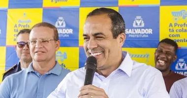 Imagem ilustrativa da imagem Prefeito de Salvador nega crime eleitoral e diz que atrasos podem ter sido causados pelas empresas