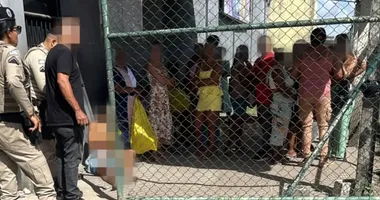 Imagem ilustrativa da imagem Suposto detento é baleado após deixar presídio em Feira de Santana