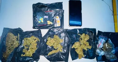 Imagem ilustrativa da imagem Suspeito é preso com maconha em bairro nobre de Salvador